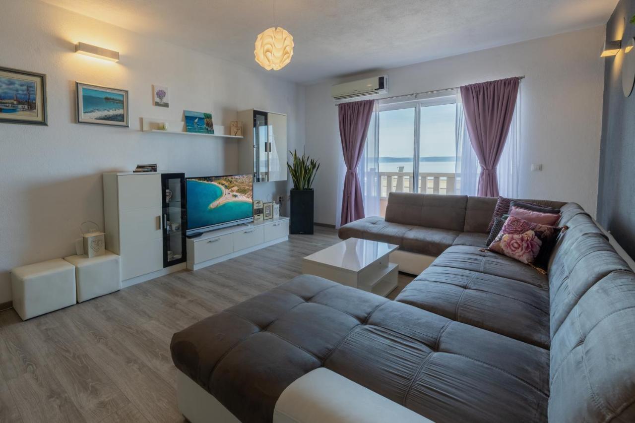Apartment Dany - Free Beach Parking Makarska Dış mekan fotoğraf