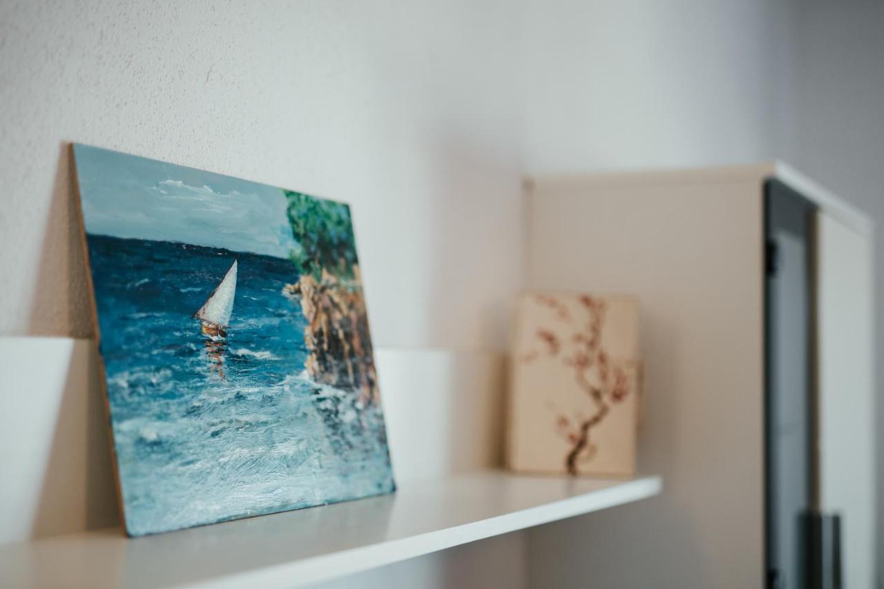Apartment Dany - Free Beach Parking Makarska Dış mekan fotoğraf